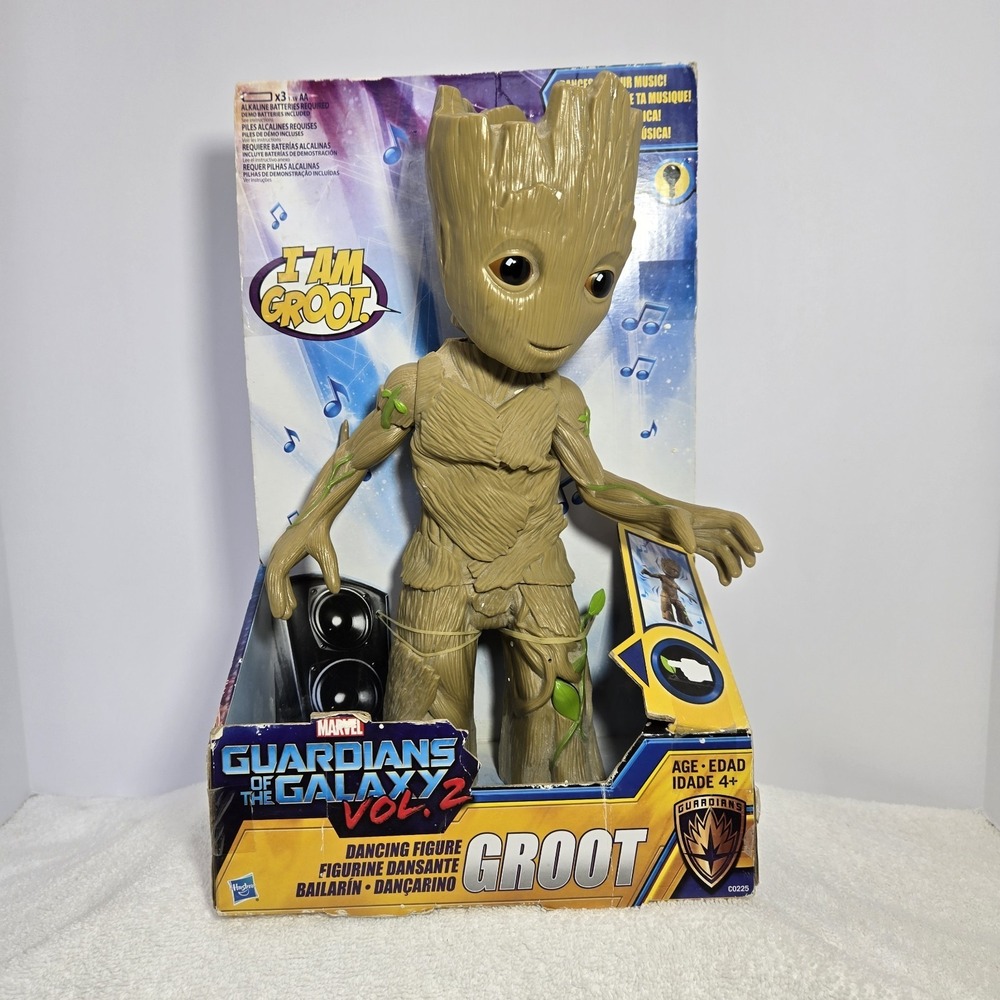 Hasbro Marvel Guardians of the Galaxy Vol. 2  Dancing Groot Figure (944)